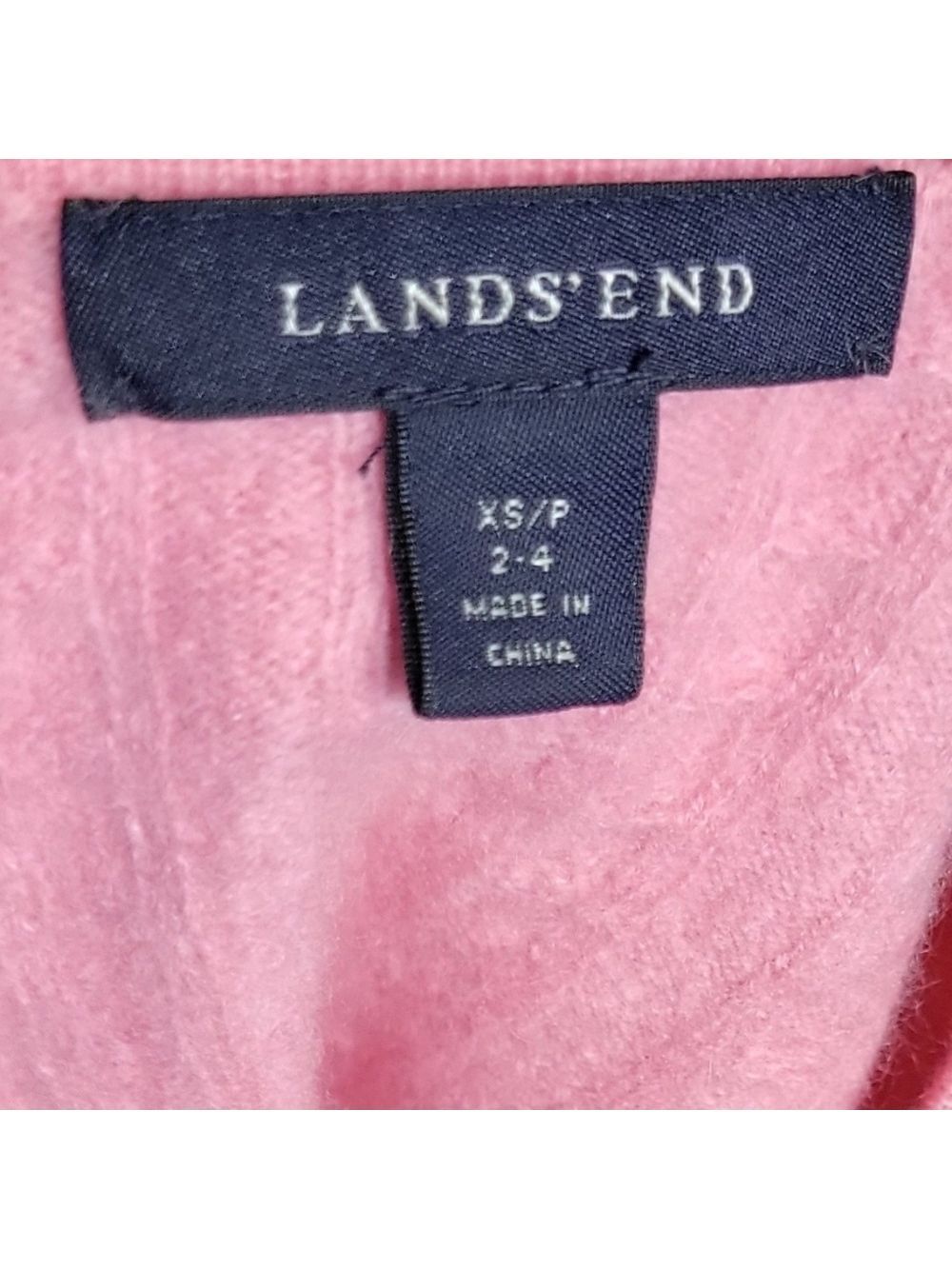 Lands' End Cashmere Pullover Sweater Women XS - Picture 5 of 6